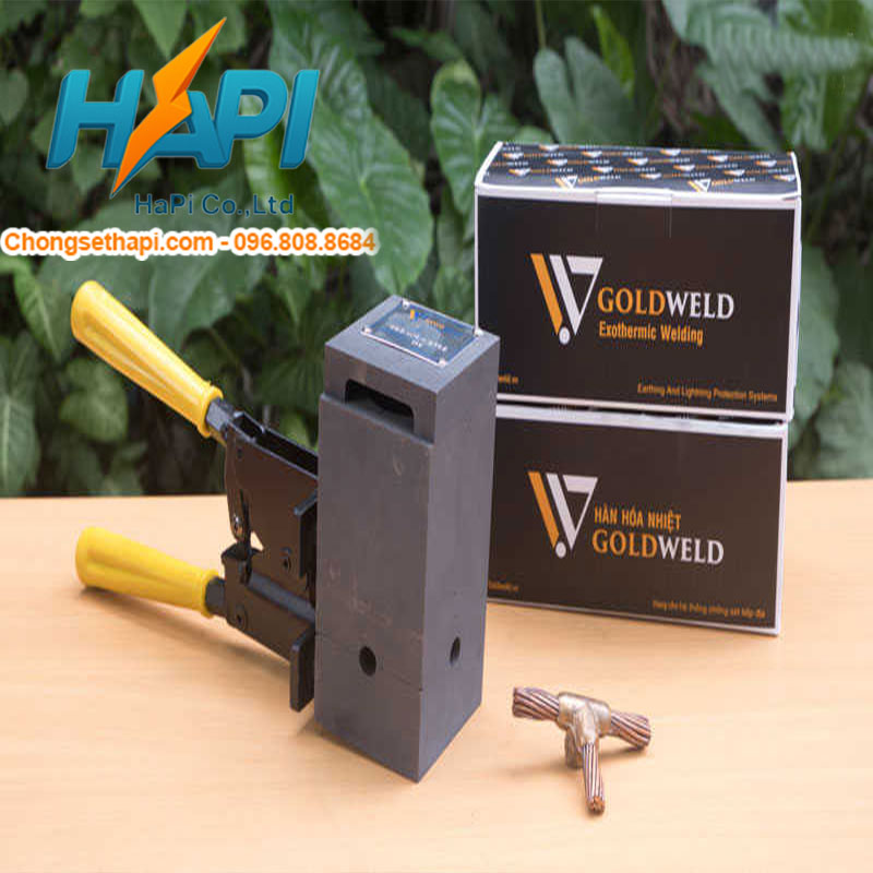 Khuôn hàn hóa nhiệt Goldweld Việt Nam - Thiết Bị Chống Sét Hapi - Công Ty TNHH Thương Mại Và Công Nghệ Hapi