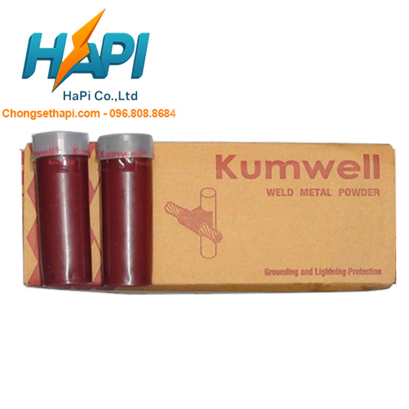 Khuôn hàn hóa nhiệt, thuốc hàn hóa nhiệt Kumwell - Thiết Bị Chống Sét Hapi - Công Ty TNHH Thương Mại Và Công Nghệ Hapi