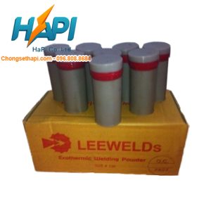 Khuôn hàn hóa nhiệt, thuốc hàn hóa nhiệt Leeweld - Thiết Bị Chống Sét Hapi - Công Ty TNHH Thương Mại Và Công Nghệ Hapi