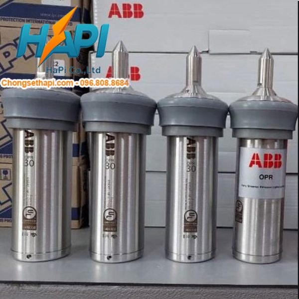 Kim thu sét OPR-30, OPR-45, OPR-60 hãng ABB - Thiết Bị Chống Sét Hapi - Công Ty TNHH Thương Mại Và Công Nghệ Hapi