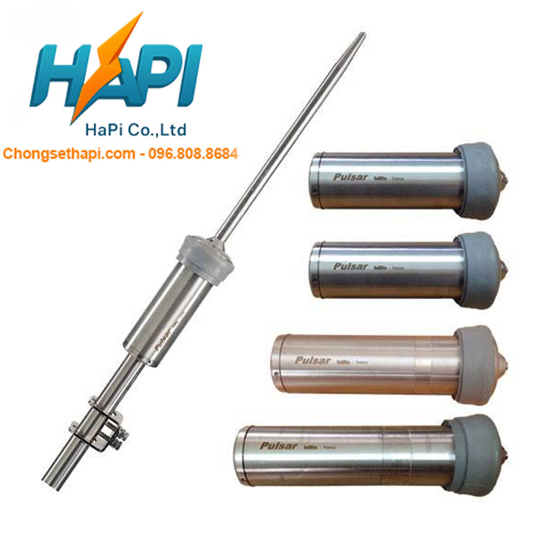 Kim thu sét Pulsar xuất xứ Pháp - Thiết Bị Chống Sét Hapi - Công Ty TNHH Thương Mại Và Công Nghệ Hapi