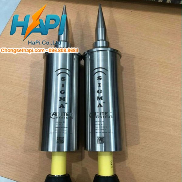 Kim thu sét Sigma AIDITEC R-25, Rp=85m - Thiết Bị Chống Sét Hapi - Công Ty TNHH Thương Mại Và Công Nghệ Hapi