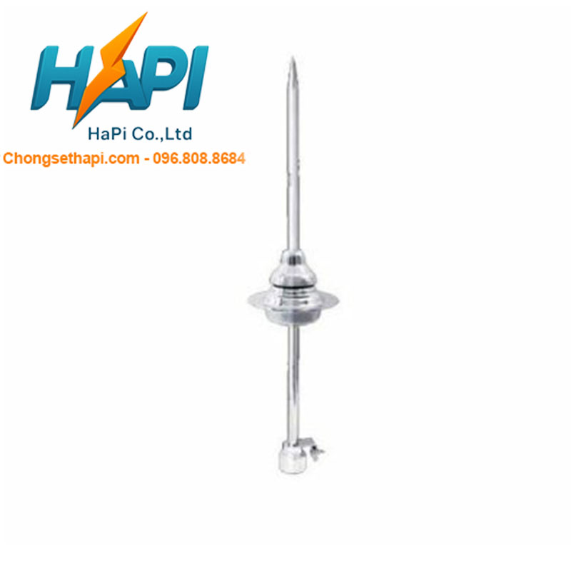 Kim thu sét hiện đại Liva DX250T - Thiết Bị Chống Sét Hapi - Công Ty TNHH Thương Mại Và Công Nghệ Hapi