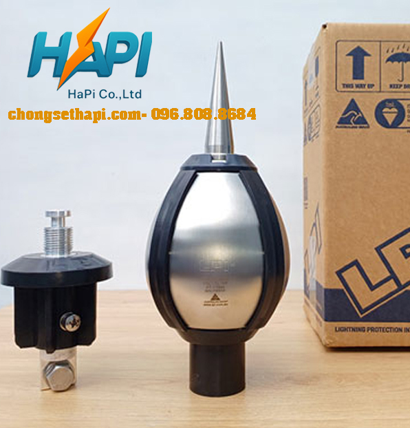 Kim thu sét hiện đại Stormaster LPI ESE15 - Úc - Thiết Bị Chống Sét Hapi - Công Ty TNHH Thương Mại Và Công Nghệ Hapi