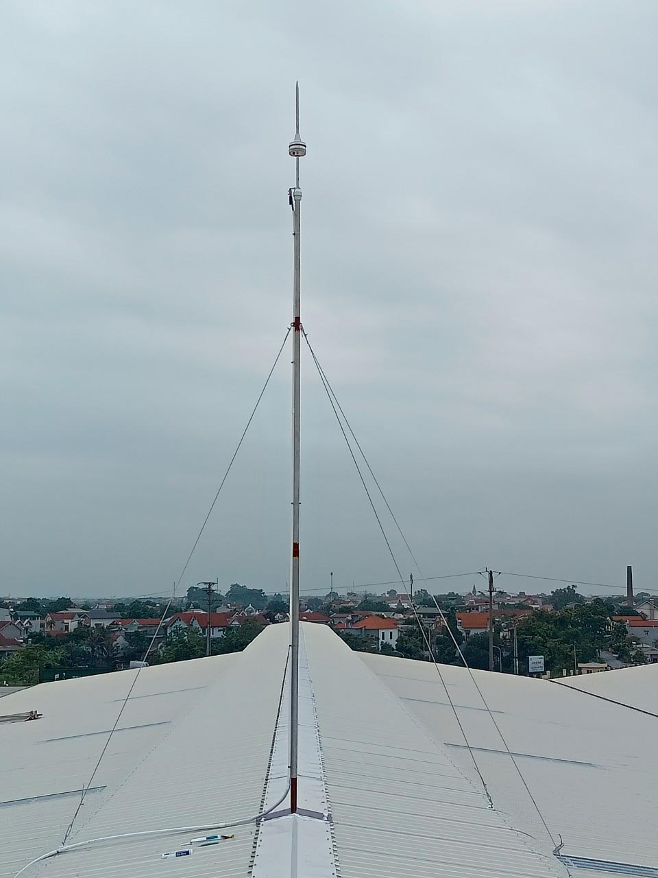 Dự án lắp đặt chống sét nhà xưởng - Thiết Bị Chống Sét Hapi - Công Ty TNHH Thương Mại Và Công Nghệ Hapi