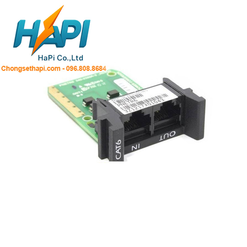 Thiết bị chống sét lan truyền Data hãng APC - Thiết Bị Chống Sét Hapi - Công Ty TNHH Thương Mại Và Công Nghệ Hapi