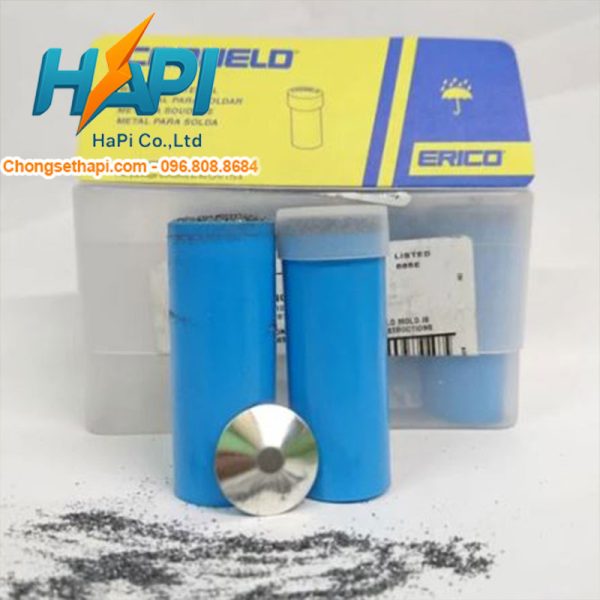 Thuốc hàn hóa nhiệt Cadweld Erico - Thiết Bị Chống Sét Hapi - Công Ty TNHH Thương Mại Và Công Nghệ Hapi
