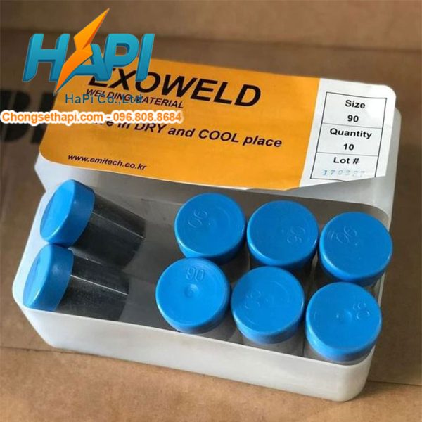 Thuốc hàn hóa nhiệt Exoweld Hàn Quốc - Thiết Bị Chống Sét Hapi - Công Ty TNHH Thương Mại Và Công Nghệ Hapi