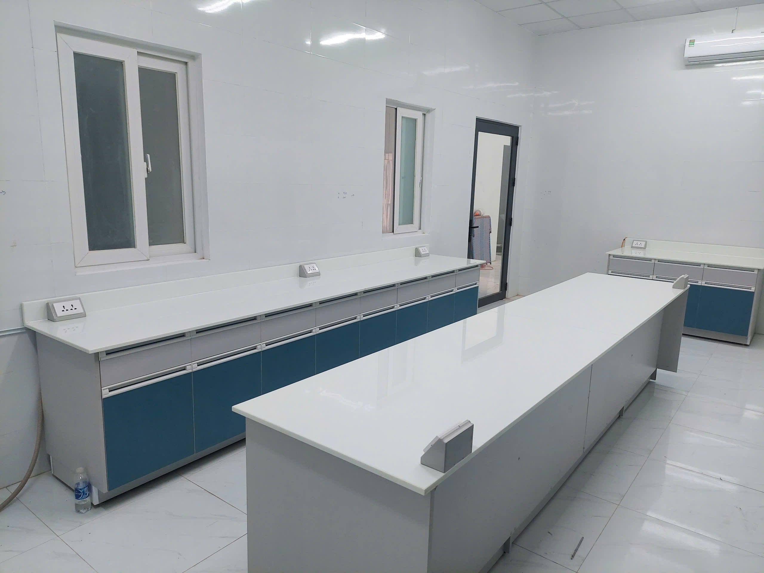 Dự án phòng thì nghiệm Bến Tre