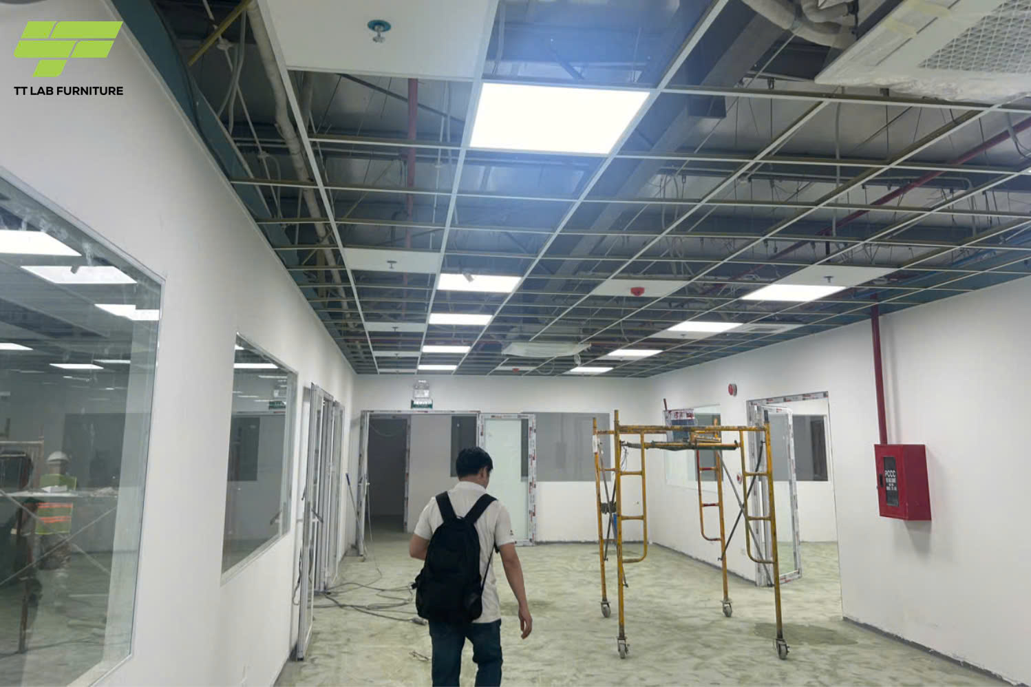 Dự án phòng thì nghiệm Wipro