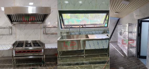 Sản phẩm, dịch vụ của Lê Thịnh Phát - Công Ty TNHH TM - DV Thiết Bị Bếp Lê Thịnh Phát