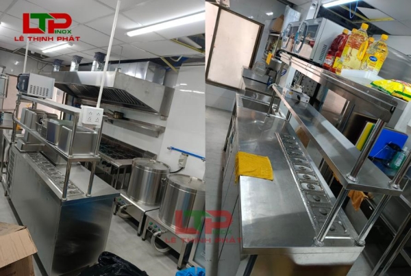 Sản phẩm, dịch vụ của Lê Thịnh Phát - Công Ty TNHH TM - DV Thiết Bị Bếp Lê Thịnh Phát