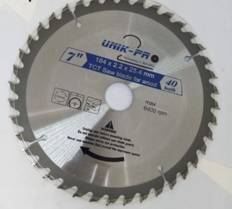 Lưỡi cắt gỗ Uynik 100
