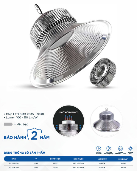 Đèn Highbay