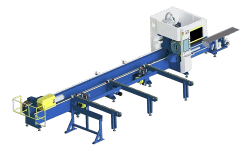 Máy cắt ống laser YS-P6022G