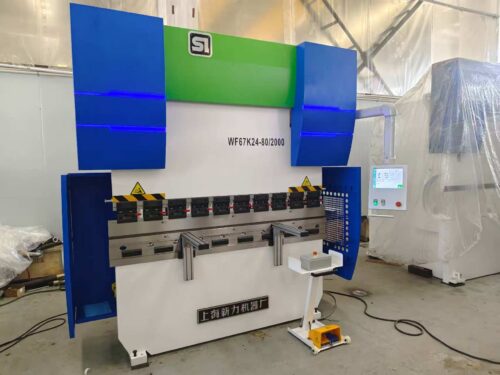 Máy chấn CNC WF67K-80T2000 Cybtouch12PS