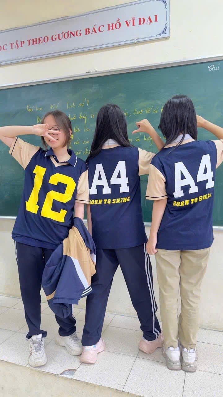 áo thun lớp - May Mặc In Xinh - Công Ty TNHH In Xinh