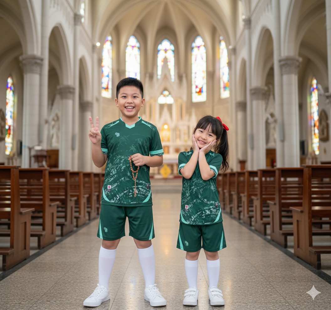 áo thun bóng đá - May Mặc In Xinh - Công Ty TNHH In Xinh