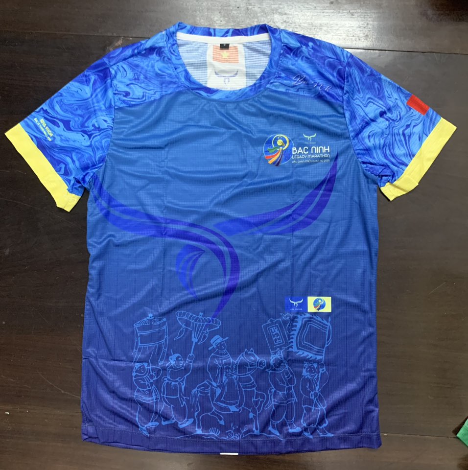 áo giải chạy - May Mặc In Xinh - Công Ty TNHH In Xinh