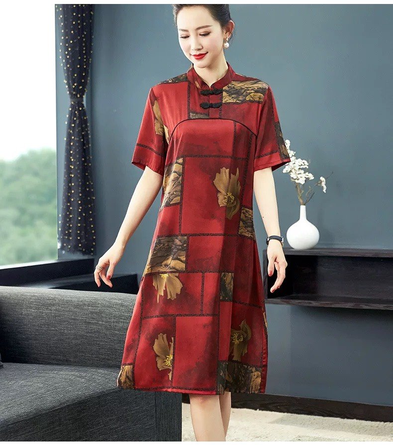 Đầm quý bà