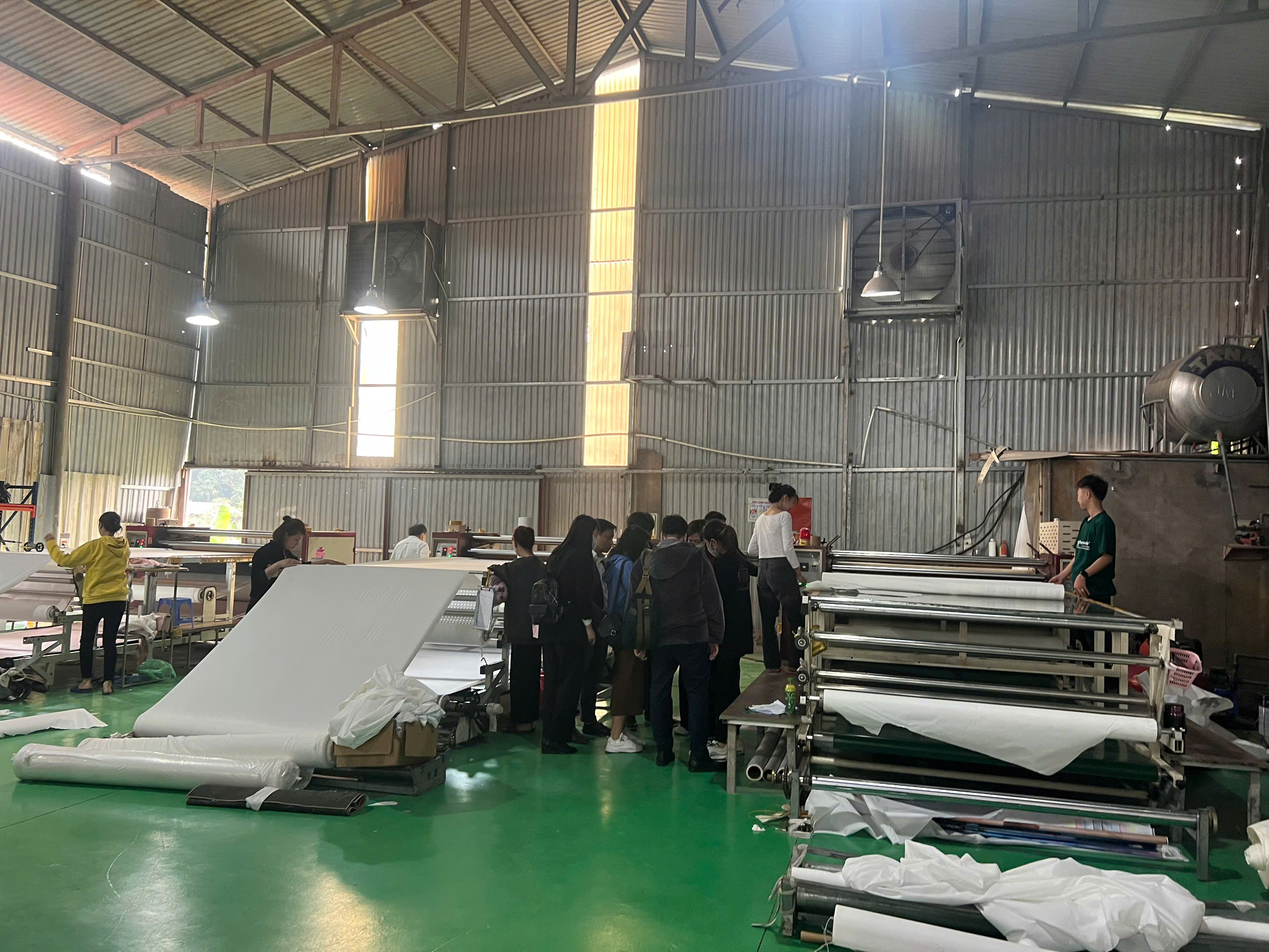 Hình ảnh nhà xưởng In Xinh