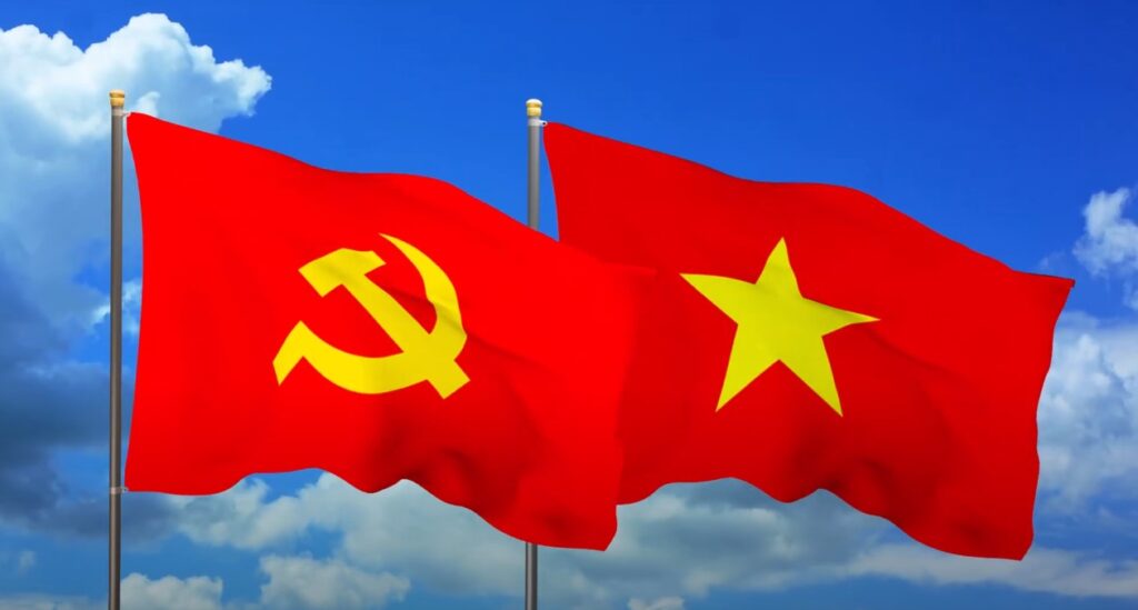 In cờ vải
