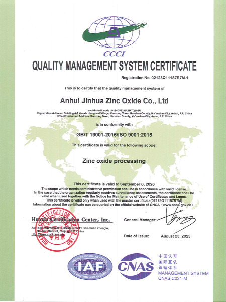 Chứng nhận hệ thống quản lý chất lượng