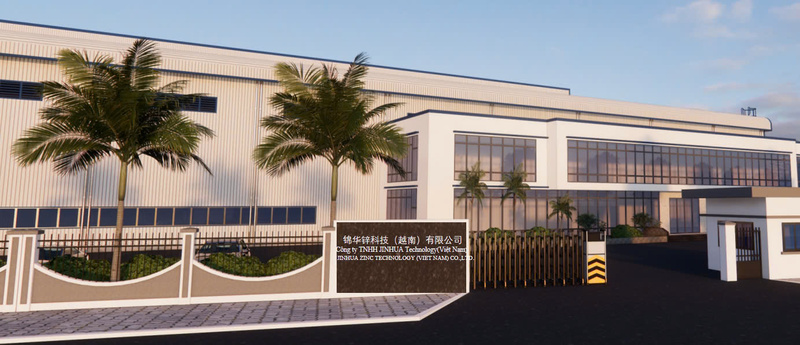 Hình ảnh nhà máy Jinhua Zinc Technology (Việt Nam)