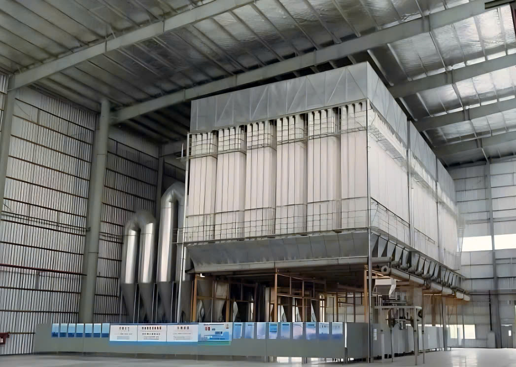 Thiết bị tập hợp kẽm Oxit