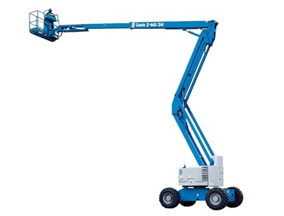 Dịch vụ cho thuê xe nâng người Z-Boom