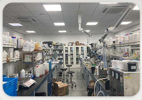 Hình ảnh phòng thí nghiệm Kastar - Hóa Chất Kastar - Công Ty TNHH Thương Mại Quốc Tế Kastar