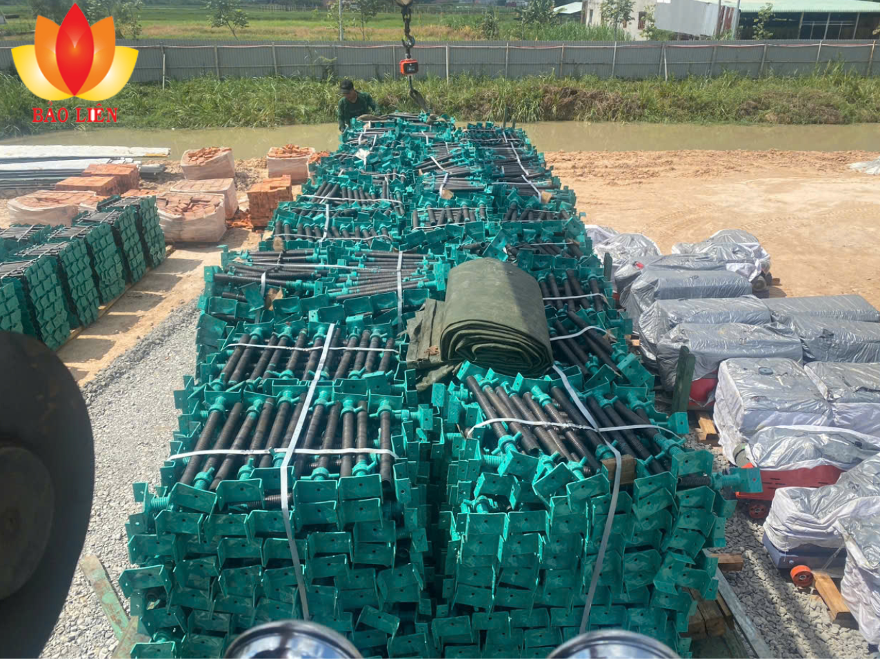Bảo Liên – cung cấp giàn giáo, phụ kiện xây dựng số lượng lớn tại công trình - Giàn Giáo Bảo Liên - Công Ty Cổ Phần Sản Xuất Thương Mại Thiết Bị Và Xây Dựng Bảo Liên