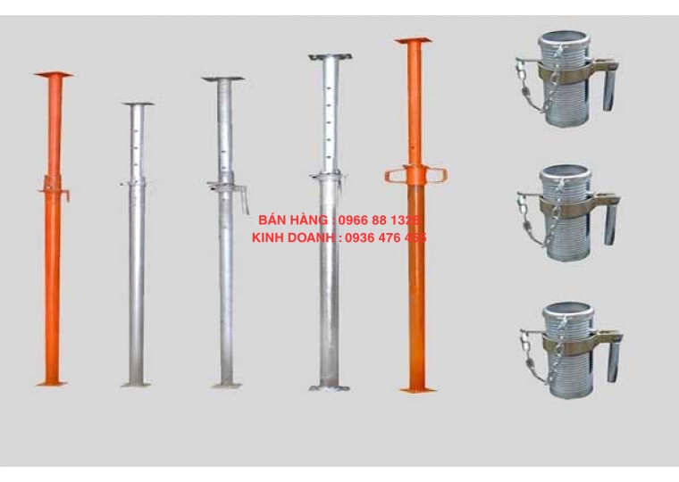 Cây chống tăng giàn giáo - Giàn Giáo Bảo Liên - Công Ty Cổ Phần Sản Xuất Thương Mại Thiết Bị Và Xây Dựng Bảo Liên