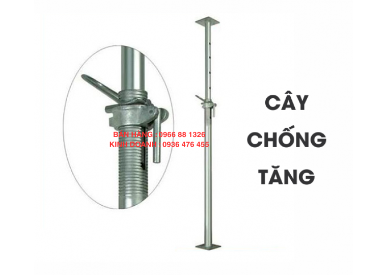 Cây chống tăng giàn giáo - Giàn Giáo Bảo Liên - Công Ty Cổ Phần Sản Xuất Thương Mại Thiết Bị Và Xây Dựng Bảo Liên
