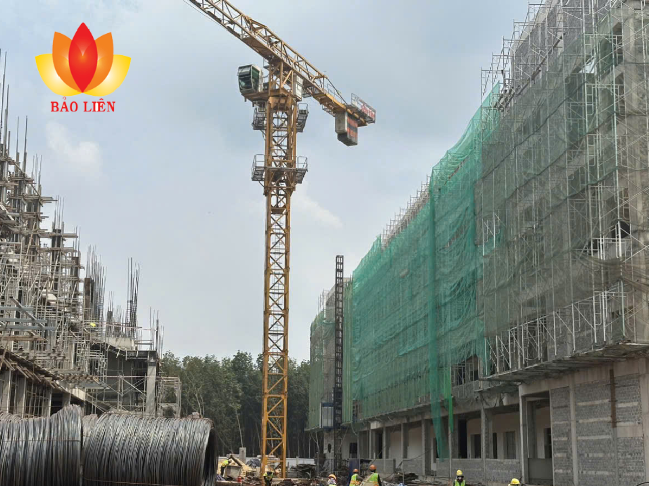 Công trình cẩu tháp – bước đột phá trong thi công của Bảo Liên - Giàn Giáo Bảo Liên - Công Ty Cổ Phần Sản Xuất Thương Mại Thiết Bị Và Xây Dựng Bảo Liên
