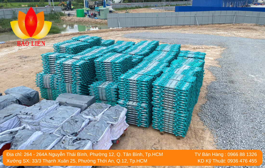 Công ty giàn giáo Bảo Liên - cung cấp giàn giáo cho dự án tại Nha Trang - Giàn Giáo Bảo Liên - Công Ty Cổ Phần Sản Xuất Thương Mại Thiết Bị Và Xây Dựng Bảo Liên