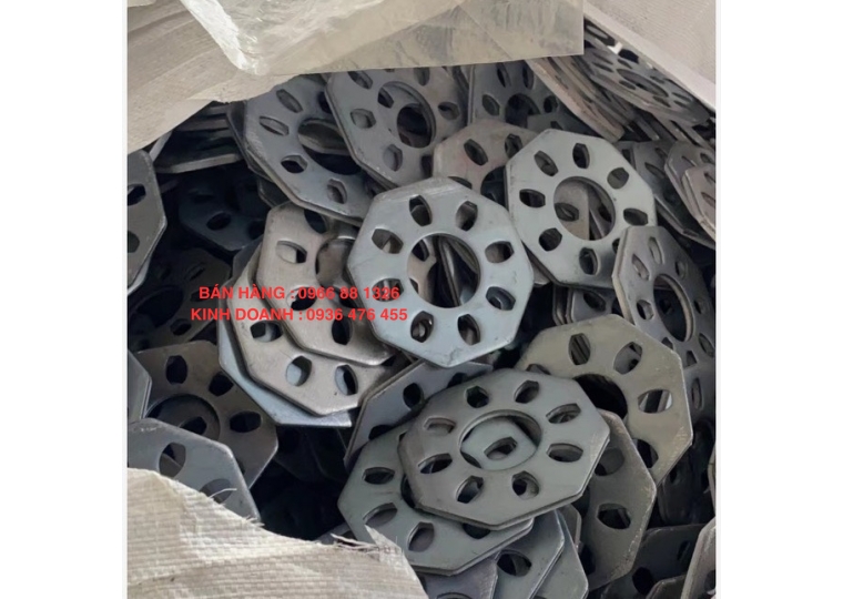 Đĩa giàn giáo bát giác - Giàn Giáo Bảo Liên - Công Ty Cổ Phần Sản Xuất Thương Mại Thiết Bị Và Xây Dựng Bảo Liên