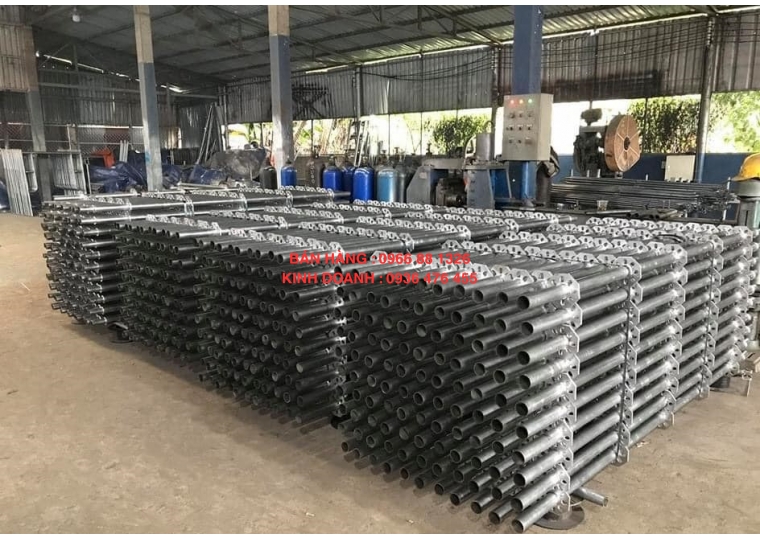 Giàn giáo Ringlock - Giàn Giáo Bảo Liên - Công Ty Cổ Phần Sản Xuất Thương Mại Thiết Bị Và Xây Dựng Bảo Liên