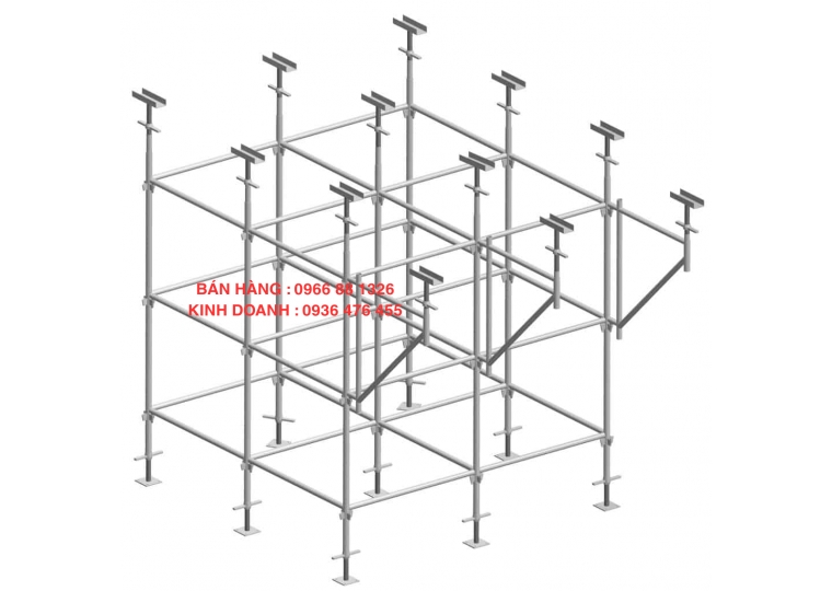 Giàn giáo khung - Giàn Giáo Bảo Liên - Công Ty Cổ Phần Sản Xuất Thương Mại Thiết Bị Và Xây Dựng Bảo Liên