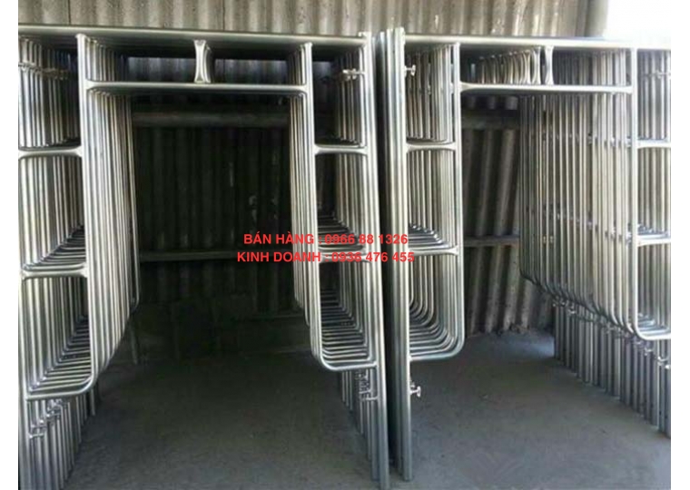 Giàn giáo khung - Giàn Giáo Bảo Liên - Công Ty Cổ Phần Sản Xuất Thương Mại Thiết Bị Và Xây Dựng Bảo Liên
