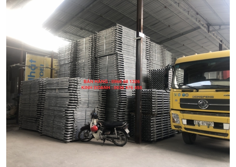 Giàn giáo khung - Giàn Giáo Bảo Liên - Công Ty Cổ Phần Sản Xuất Thương Mại Thiết Bị Và Xây Dựng Bảo Liên