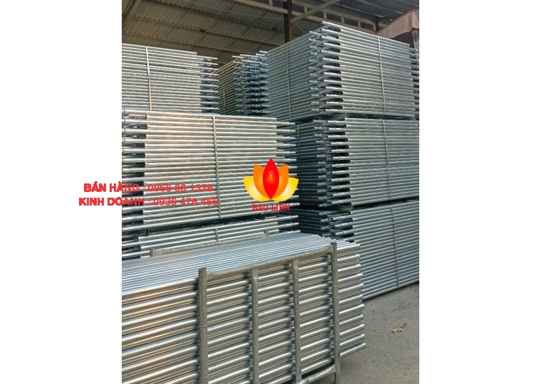 Giàn giáo khung - Giàn Giáo Bảo Liên - Công Ty Cổ Phần Sản Xuất Thương Mại Thiết Bị Và Xây Dựng Bảo Liên