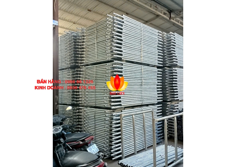 Giàn giáo khung - Giàn Giáo Bảo Liên - Công Ty Cổ Phần Sản Xuất Thương Mại Thiết Bị Và Xây Dựng Bảo Liên