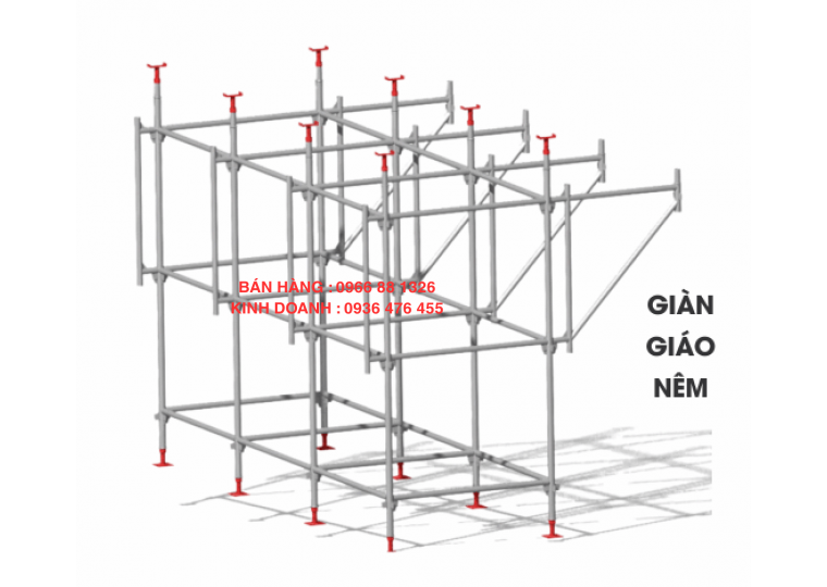 Giàn giáo nêm - Giàn Giáo Bảo Liên - Công Ty Cổ Phần Sản Xuất Thương Mại Thiết Bị Và Xây Dựng Bảo Liên
