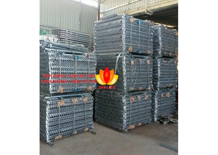 Giàn giáo nêm - Giàn Giáo Bảo Liên - Công Ty Cổ Phần Sản Xuất Thương Mại Thiết Bị Và Xây Dựng Bảo Liên