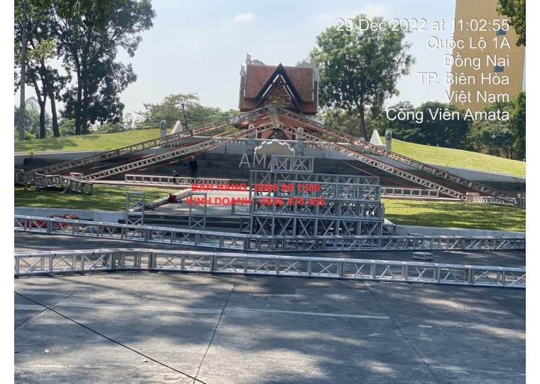 Khung kèo sự kiện - Giàn Giáo Bảo Liên - Công Ty Cổ Phần Sản Xuất Thương Mại Thiết Bị Và Xây Dựng Bảo Liên