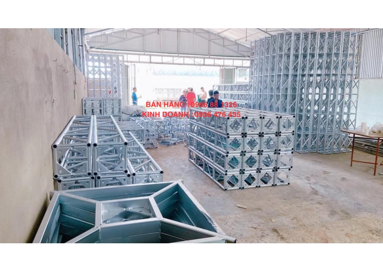 Khung kèo sự kiện - Giàn Giáo Bảo Liên - Công Ty Cổ Phần Sản Xuất Thương Mại Thiết Bị Và Xây Dựng Bảo Liên