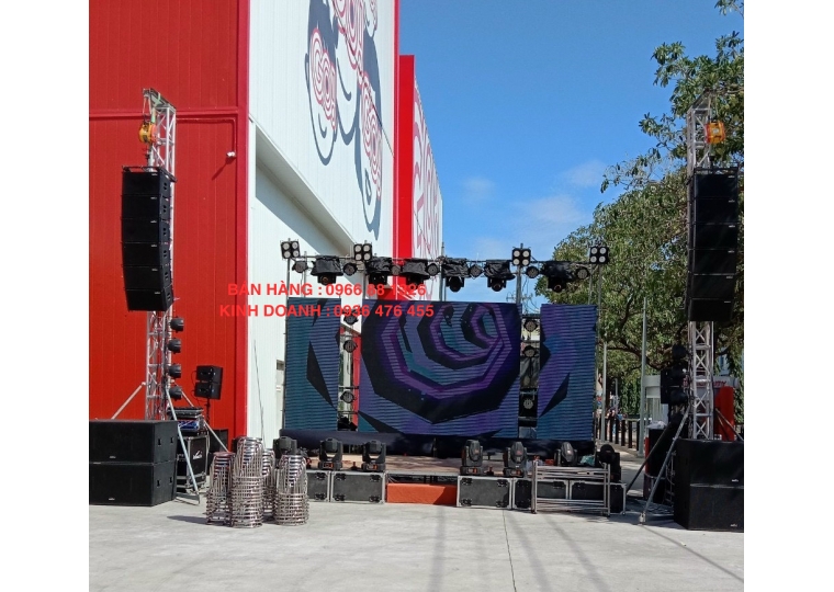 Khung kèo sự kiện - Giàn Giáo Bảo Liên - Công Ty Cổ Phần Sản Xuất Thương Mại Thiết Bị Và Xây Dựng Bảo Liên