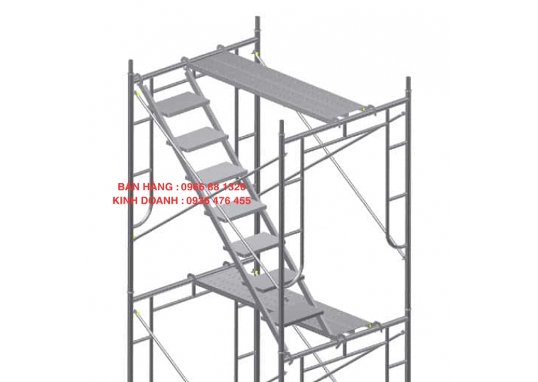 Thang giàn giáo - Giàn Giáo Bảo Liên - Công Ty Cổ Phần Sản Xuất Thương Mại Thiết Bị Và Xây Dựng Bảo Liên