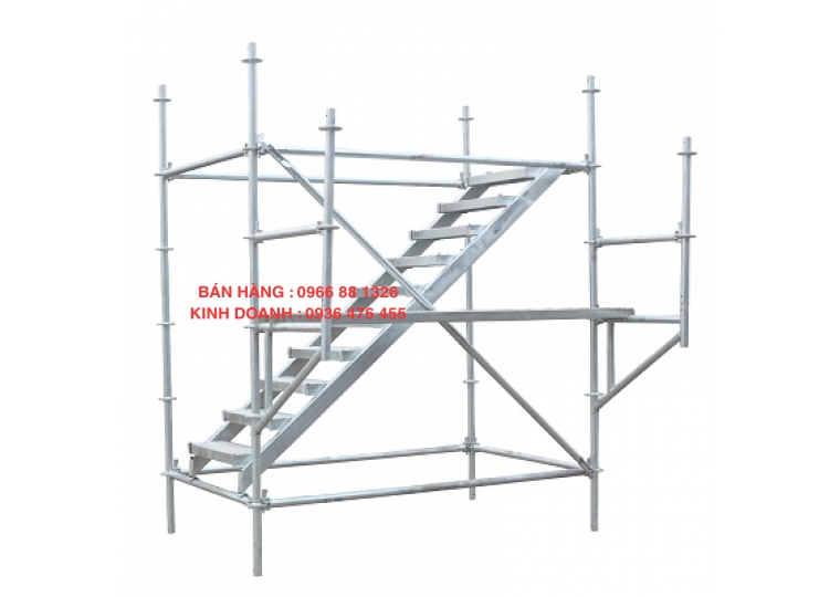 Thang giàn giáo - Giàn Giáo Bảo Liên - Công Ty Cổ Phần Sản Xuất Thương Mại Thiết Bị Và Xây Dựng Bảo Liên